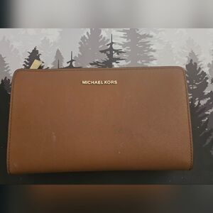 Michael Kors Brown Crossbody